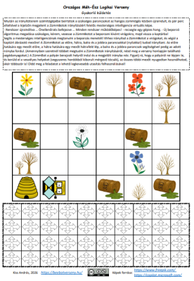 Méhész versenyre készülünk 3-4.